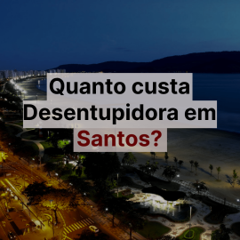 Imagem da notícia Quanto Custa Desentupidora em Santos?